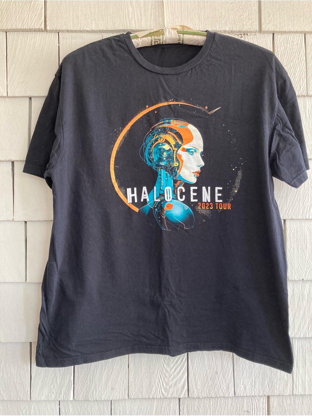 Black Halocene 2023 Tour T-Shirt Size Medium